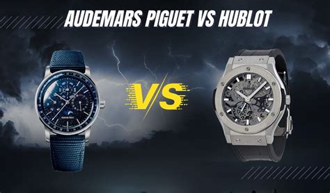 bezel bolt comparison hublot audemar|comparing Hublot vs Audemars piguet .